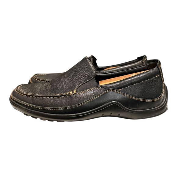 Cole Haan Tucker Venetian Loafers Size 10 M French Roast Leather Black main image 9